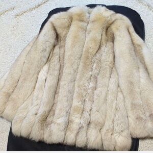 Fox Fur Coat